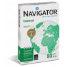 Lot de 5 Ramettes de papier blanc Navigator A4 80g/m² 500 feuilles