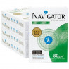 Lot de 5 Ramettes de papier blanc Navigator A3 80g/m² 500 feuilles