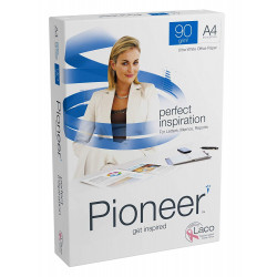 Lot de 5 Ramettes de papier blanc Pioneer A4 90g/m² 500 feuilles