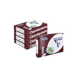 Lot de 5 Ramettes de papier Clairalfa SATIN A4 80g/m² 500 feuilles