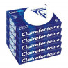 Lot de 5 Ramettes papier blanc Clairalfa A4 250g/m² 125 feuilles