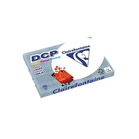 Lot de 6 Ramettes de papier Ultra blanc DCP A3 210g/m² 125 feuilles