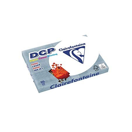 Lot de 5 Ramettes de papier Ultra blanc DCP A4 250g/m² 125 feuilles