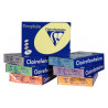 Lot de 5 Ramettes papier couleur TROPHEE A4 80g/m² 500F Col au choix