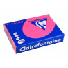 Lot de 5 Ramettes papier couleur fluo TROPHEE A4 80g 500F Coloris au choix