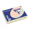 Lot de 5 Ramettes papier TROPHEE assortie A4 80g 500F
