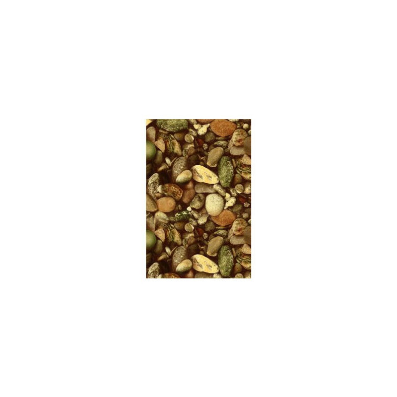  Paquet de 20 feuilles de papier de serviettage Décopatch marron-gris 