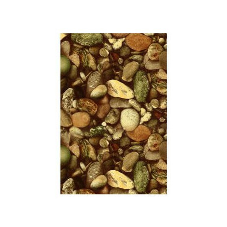  Paquet de 20 feuilles de papier de serviettage Décopatch marron-gris 