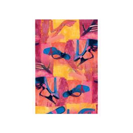 Paquet de 20 feuilles de papier de serviettage Décopatch Rose 