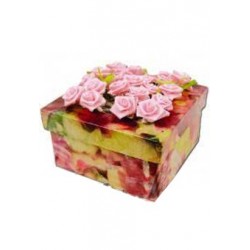 Paquet de 20 feuilles de papier de serviettage Décopatch Rose 