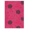 Paquet de 20 feuilles de papier de serviettage Décopatch Rose 