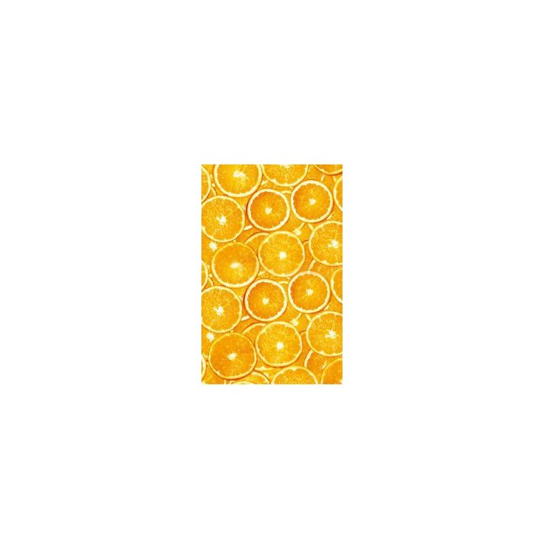 Paquet de 20 feuilles de papier de serviettage Décopatch Rouge-Orange 