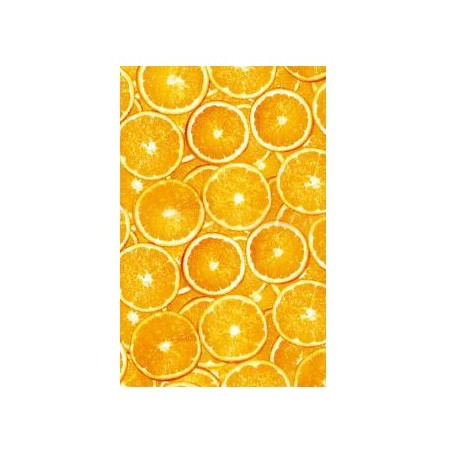 Paquet de 20 feuilles de papier de serviettage Décopatch Rouge-Orange 