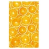 Paquet de 20 feuilles de papier de serviettage Décopatch Rouge-Orange 