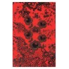 Paquet de 20 feuilles de papier de serviettage Décopatch Rouge-Orange 