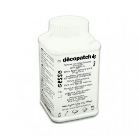 Vernis-colle Décopatch GESSO pour tous support 300 g 