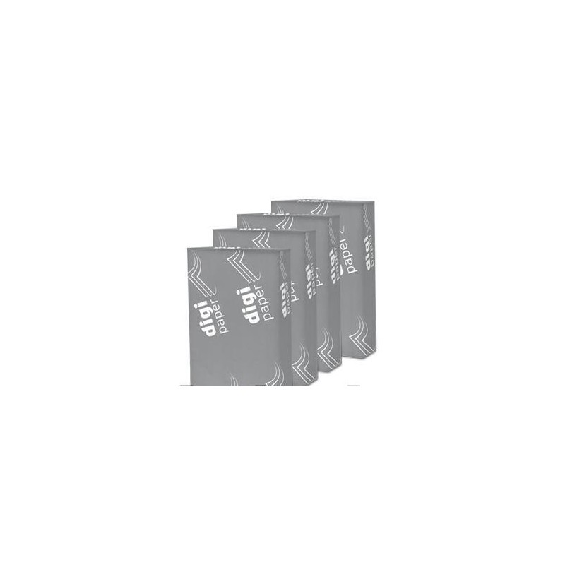  Lot de 5 Ramettes de papier DIGIGLOSS Couché mat A4 300g/m² 125 feuilles 