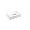  100 Enveloppes Carte Visite Blanches Directo 72x110 mm 80g/m² sans fenêtre 