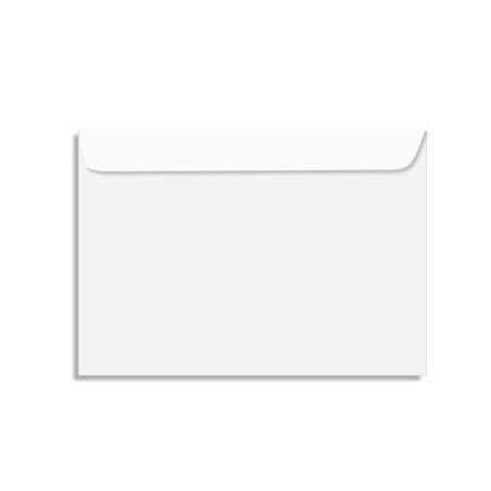  500 Enveloppes Blanches Open System Directo 176x231 mm 90g/m² sans fenêtre 