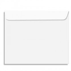  250 Enveloppes Blanches...
