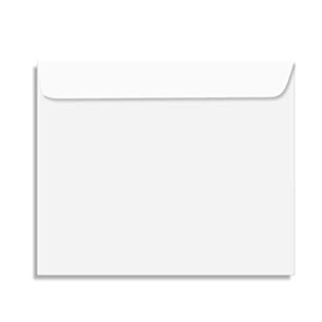  250 Enveloppes Blanches Autodex UNIPAPEL Format (81) 229x324 mm 90g/m² sans fenêtre 