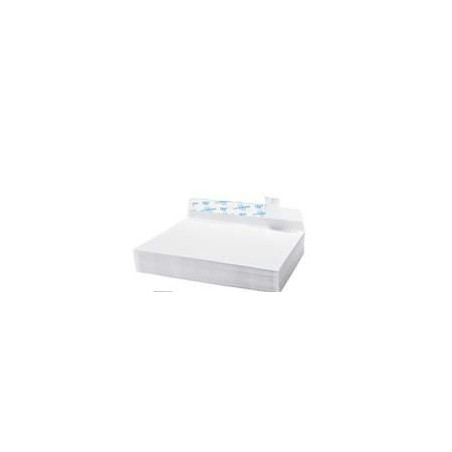  500 Enveloppes Blanches Open System la couronne 110x220 mm 90g/m² sans fenêtre 