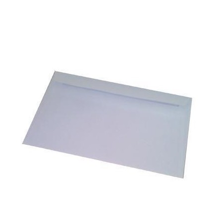  500 Enveloppes américaines Open Système YENER 115x230 mm 90g/m² Sans fenêtre 