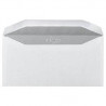  1000 Enveloppes patte trapèze gommée YENER 115x230 mm 80g/m² Sans fenêtre 