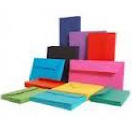  Paquet de 20 enveloppes pollen Clairefontaine 110x220mm 120g/m² sans fenêtre (Col au choix) 