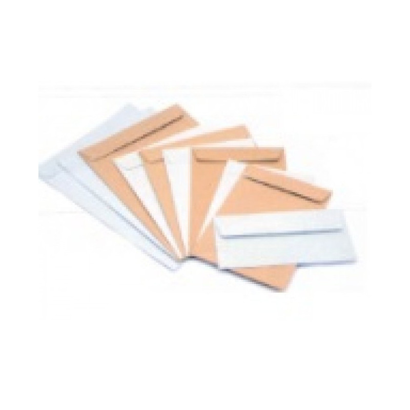 250 enveloppes auto adhésives EXPRESS Blanches 