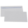  500 Enveloppes Blanches GPV 110 x 220 mm 90g/m² avec fenêtre 