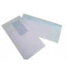  500 Enveloppes UNIPAPEL Open system 110x220 mm 80g/m² Avec fenêtre 