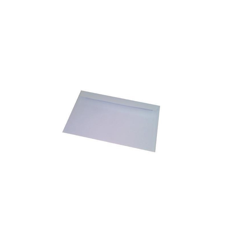 500 Enveloppes Unipapel open system 120x176 mm 90g/m² Sans fenêtre 