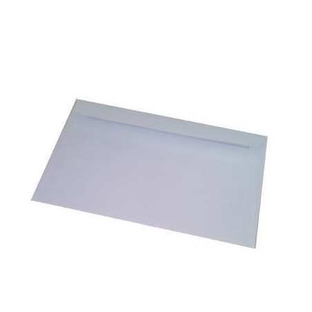  500 Enveloppes Unipapel open system (120x176) mm 80g sans fenêtre 