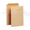  250 Pochettes Kraft vergé Unipapel 90g format (229x324) mm 