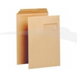  250 Pochettes Kraft vergé...