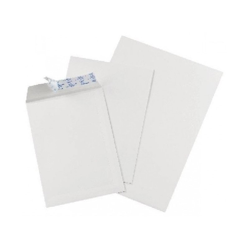  500 Pochettes Autodex Unipapel (162x229) mm 90g Blanc superieur 