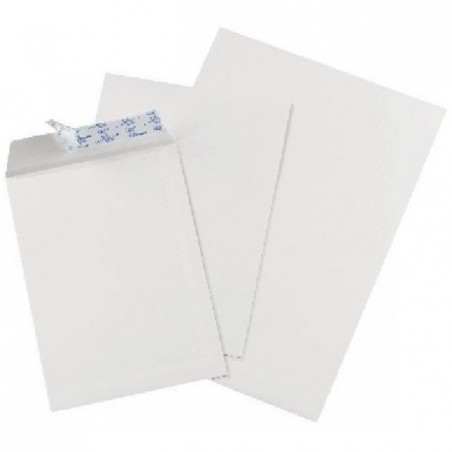  125 Pochettes Autodex Unipapel(310x410) mm 100g Blanc superieur 