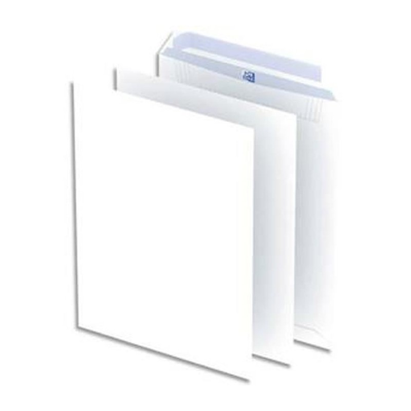  250 Pochettes Blanches Directo 229x324 mm 100g 