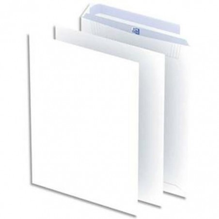  250 Pochettes Blanches Directo 265x365 mm 100g 