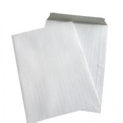  100 Pochettes Kraft Armé Blanc Directo 229x324 mm 120g 
