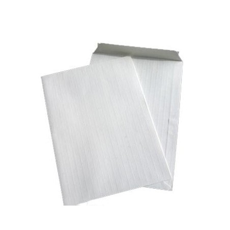  100 Pochettes Kraft Armé Blanc Directo 229x324 mm 120g 