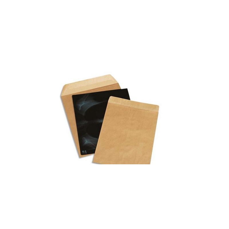  250 Pochettes Radiographie Kraft Directo 370x450 mm 100g 