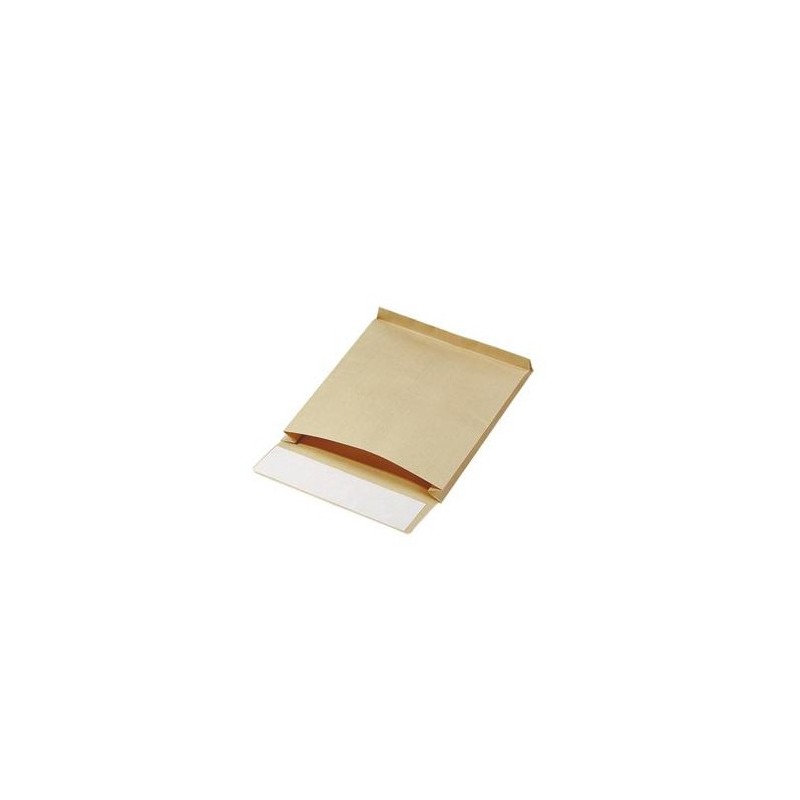  10 Pochettes Kraft Unipapel à soufflet 365x275 mm 130g 