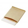  10 Pochettes Kraft Unipapel à soufflet 365x275 mm 130g 