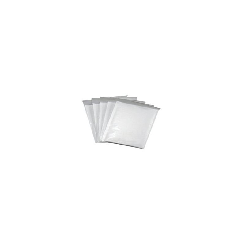  10 Pochettes bulle blanches Directo 180x260 mm 100g 