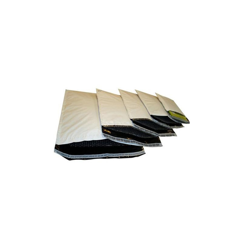  100 Pochettes bulles Couleur Kraft Unipapel 220x340mm 