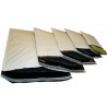  100 Pochettes bulles Couleur Kraft Unipapel 220x340mm 