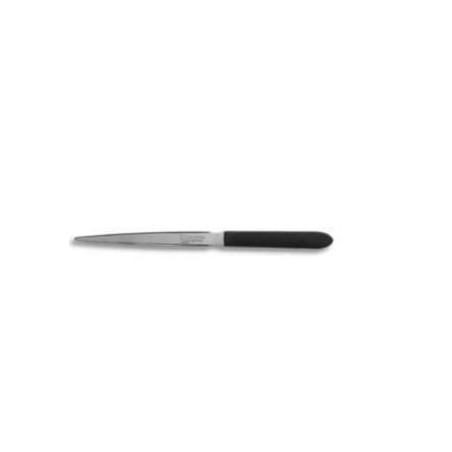  Lot de 10 ouvres lettre en acier avec poignet en pvc 