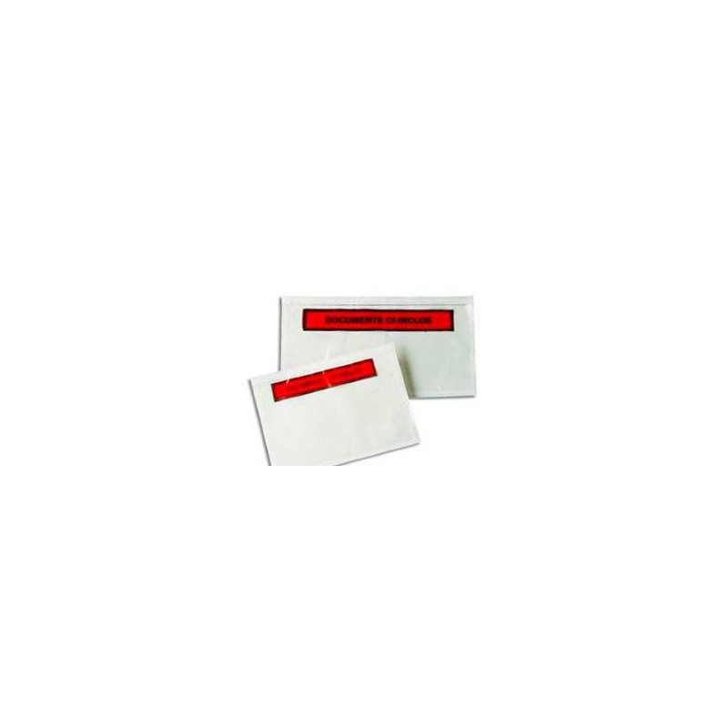 Notes Adhésives Transparentes IKyce 70x95mm - Lot De 100 - Imperméable Sans Résidu